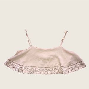 ✨ Forever 21 Boho Crop Top ✨